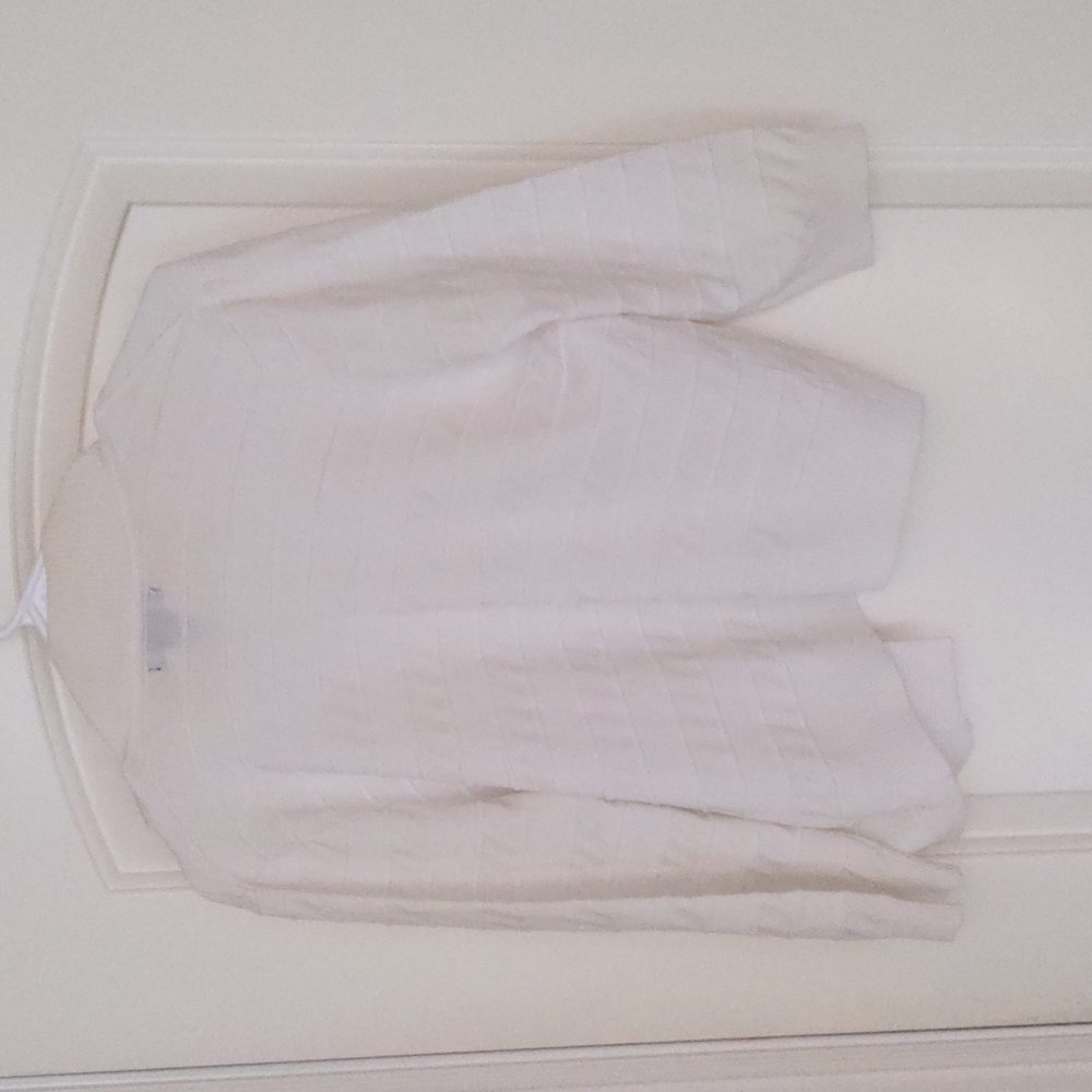White Thesis Cardigan View 3